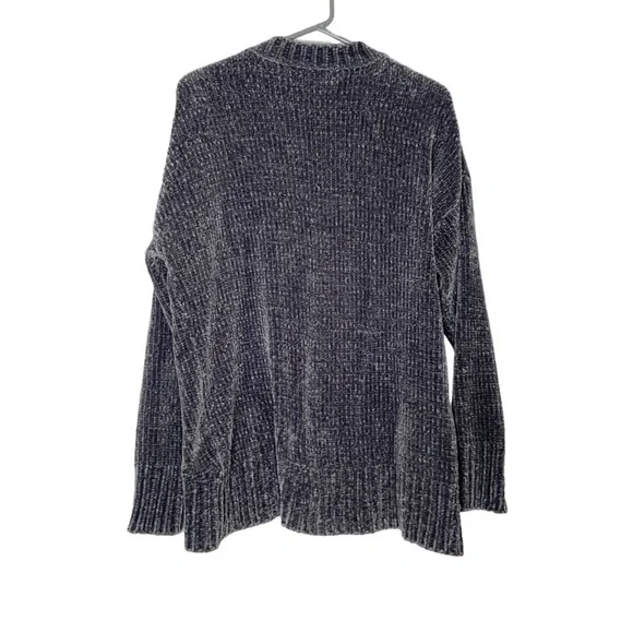 PHILOSOPHY grey high neck sweater. Size M - Picture 2 of 6